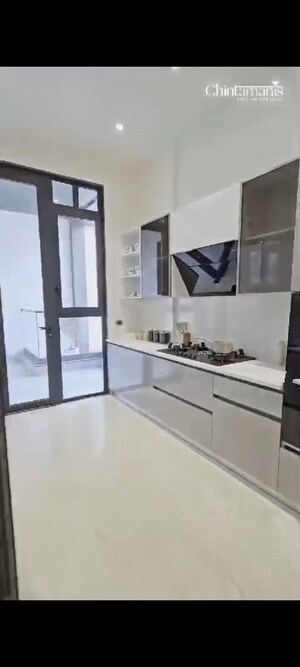 Kitchen in 3 BHK Apartment at Oxirich Chintamani, Sector 103 – for Sale