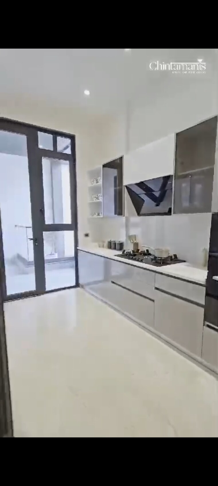 Kitchen, oxirich-chintamani 3 Bedroom 1845 Sq.Ft. Apartment In Sector 103 Gurgaon 8852861