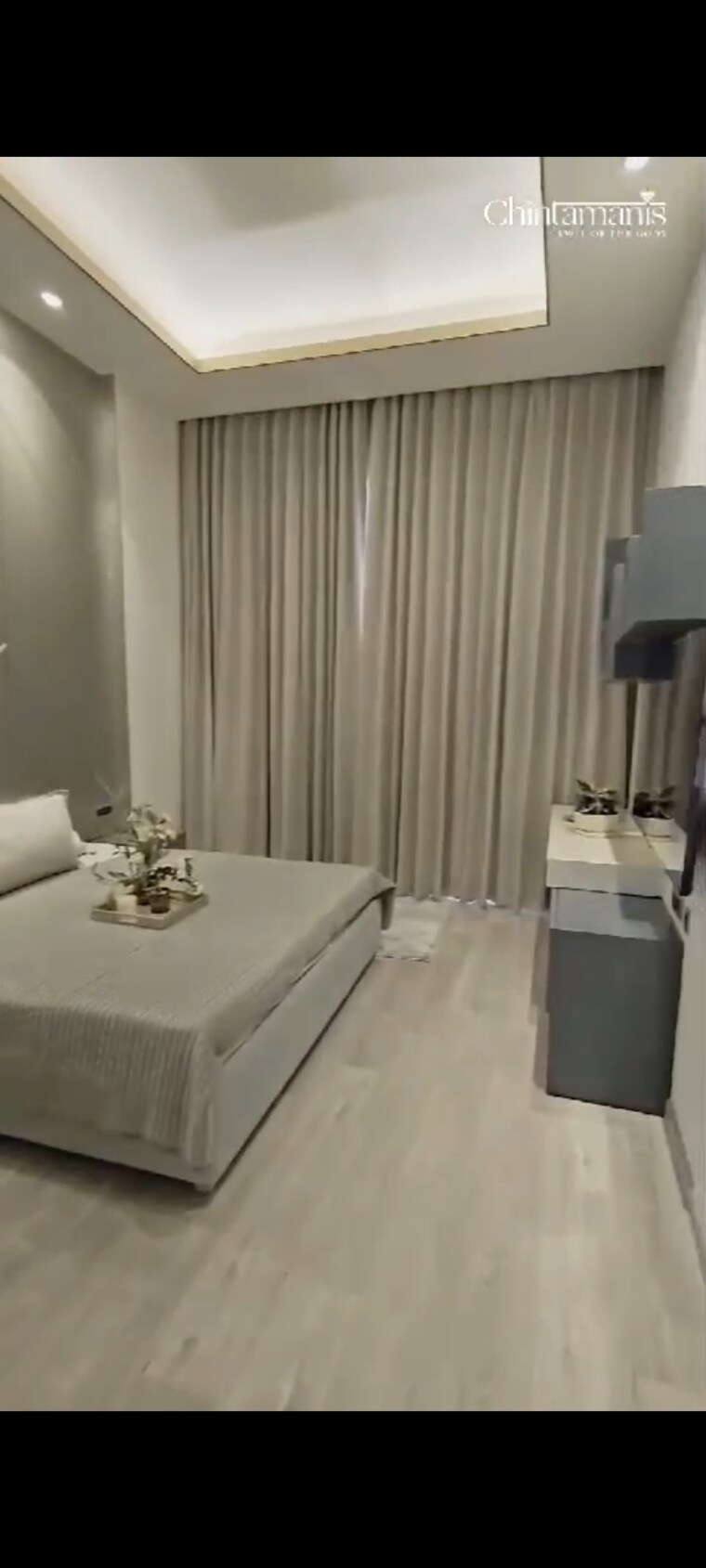 Master Bedroom, oxirich-chintamani 3 Bedroom 1845 Sq.Ft. Apartment In Sector 103 Gurgaon 8852861