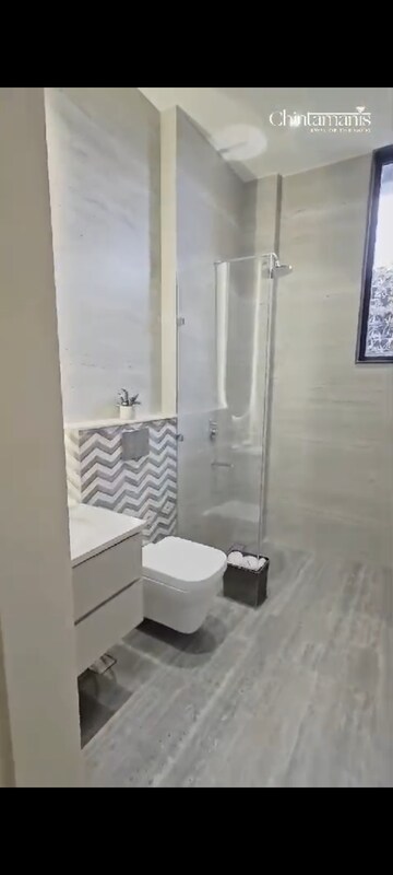 Bathroom in 3 BHK Apartment at Oxirich Chintamani, Sector 103 – for Sale