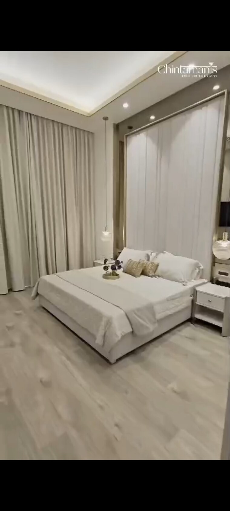 Bedroom, oxirich-chintamani 3 Bedroom 1845 Sq.Ft. Apartment In Sector 103 Gurgaon 8852861