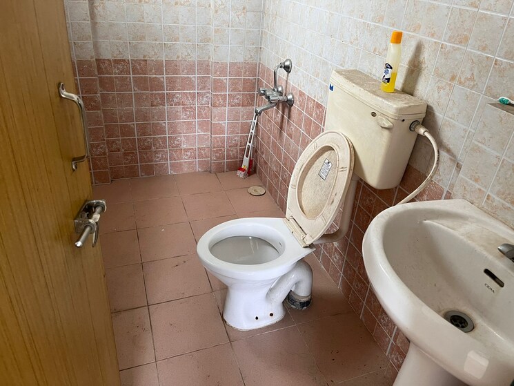 Bathroom, marigold-avenue 3 Bedroom 1100 Sq.Ft. Apartment In Bavdhan Pune 8852830