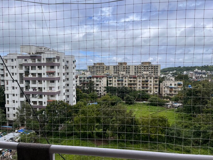 Balcony, marigold-avenue 3 Bedroom 1100 Sq.Ft. Apartment In Bavdhan Pune 8852830