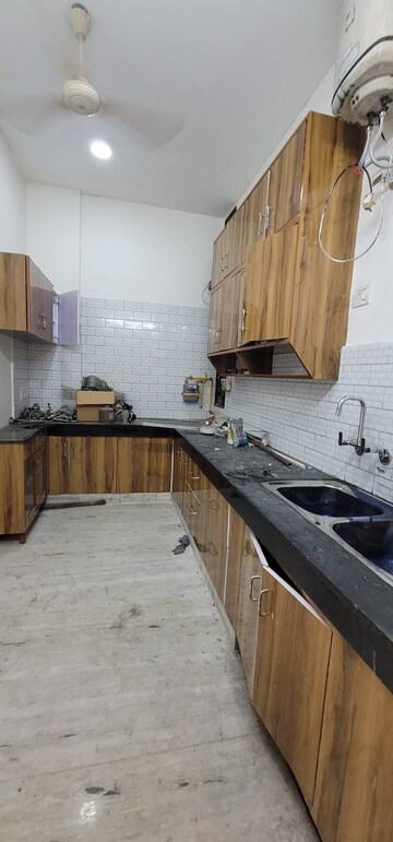 Kitchen in 4 BHK Builder Floor at East Of Kailash – for Rent