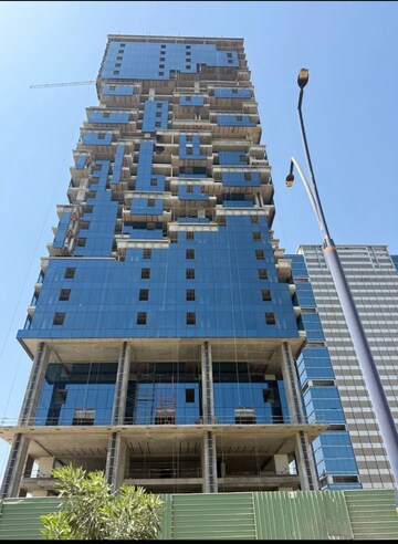  Office Space – Exterior View View at Nakshatra Regalia, Gift City - for Sale
