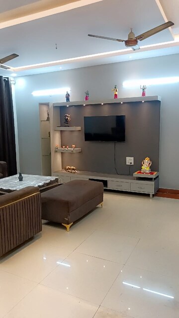 Living Room in 3 BHK Apartment at Maya Garden City, Lohgarh – for Rent