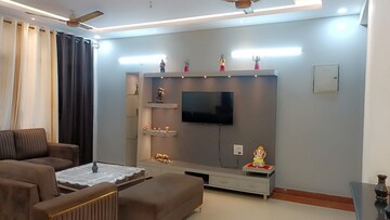 Living Room in 3 BHK Apartment at Maya Garden City, Lohgarh – for Rent