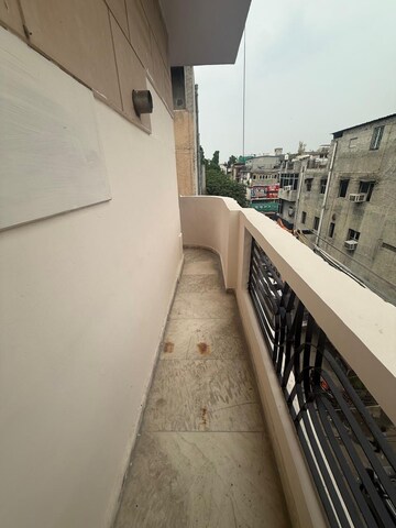 Balcony in 2 BHK Builder Floor at Kalkaji – for Rent