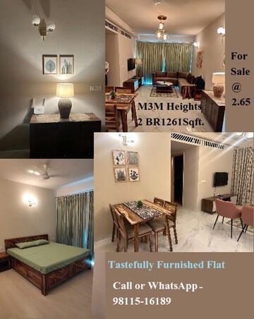 4 BHK Penthouse For Sale in Emaar The Palm Drive-Palm Studios, Sector 66
