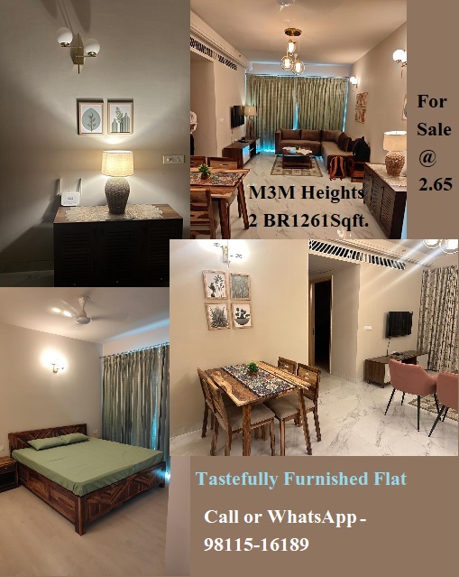 4 BHK + Servant Room Penthouse For Sale in Emaar The Palm Drive-Palm Studios