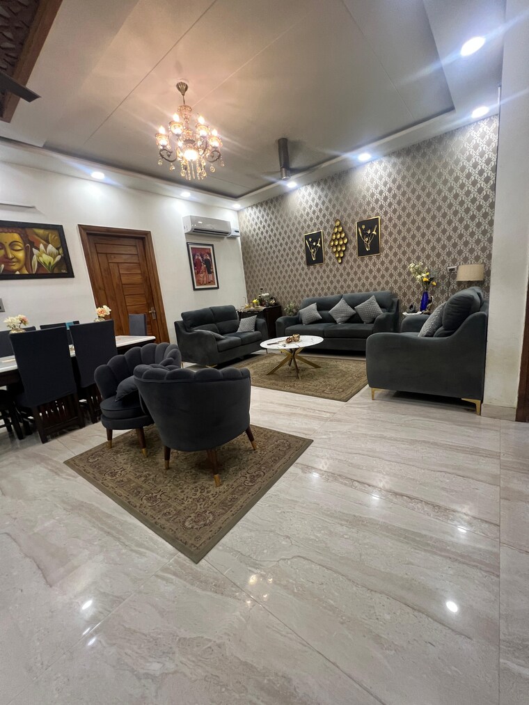 Master Bedroom, emaar-the-palm-drive-palm-studios 4 Bedroom 3700 Sq.Ft. Penthouse In Sector 66 Gurgaon 8852891