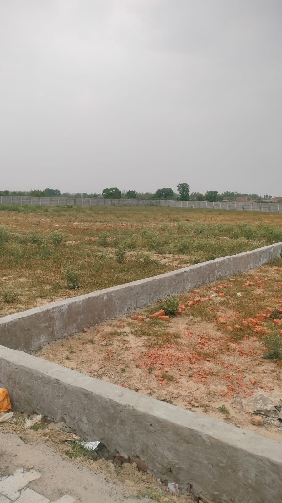 Plot For Sale in Nh2 Highway Near By 