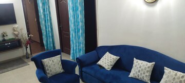 Living Room in 2 BHK Apartment at KDP Grand Savanna, Raj Nagar Extension – for Rent