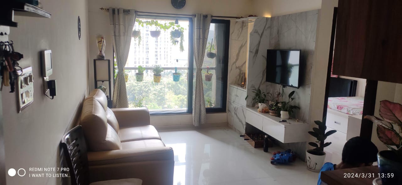 2 BHK Apartment For Sale in Dosti Desire