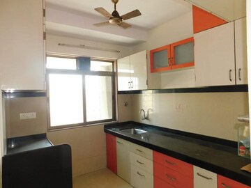 Kitchen in 1 BHK Builder Floor at Sector 42 – for Rent