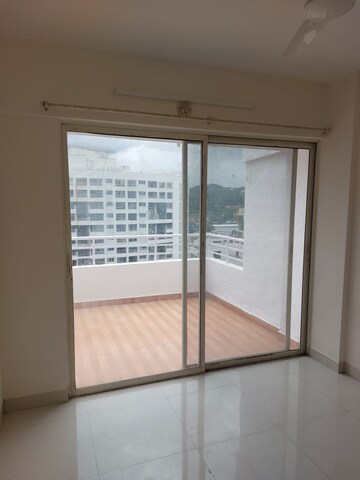 Balcony in 2 BHK Apartment at Marigold Avenue, Bavdhan – for Rent
