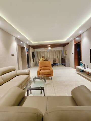 Living Room in 4 BHK Apartment at Ekta Legranz, Chembur – for Sale