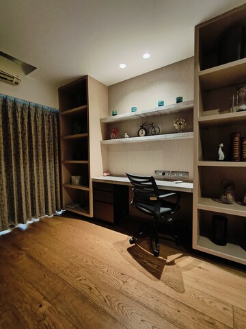 Living Room in 4 BHK Apartment at Ekta Legranz, Chembur – for Sale