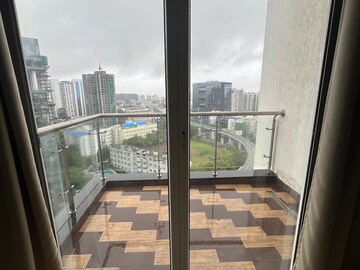 Balcony in 4 BHK Apartment at Park Grandeur, Baner – for Rent