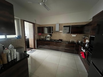 Kitchen in 4 BHK Apartment at Park Grandeur, Baner – for Rent