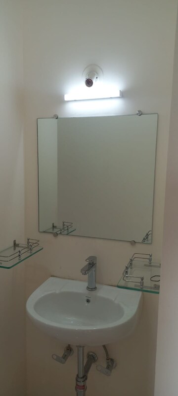 Bathroom in 3.5 BHK Apartment at Omkar Apartment Malad East, Malad East – for Rent