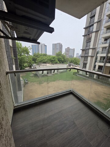 Balcony in 3 BHK Apartment at Makarba – for Rent
