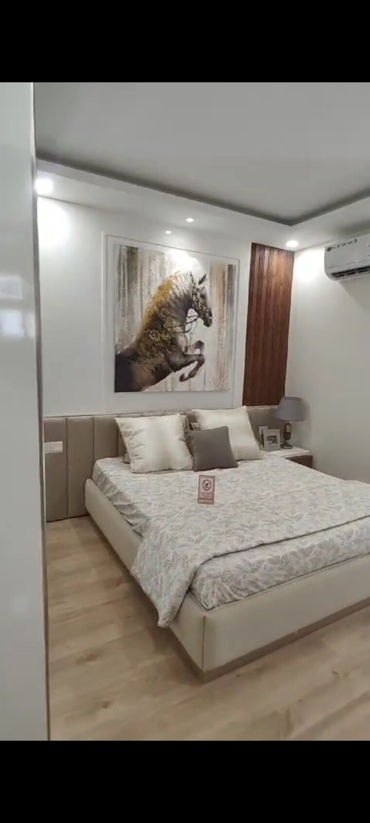 Bedroom, jms-primeland 2.5 Bedroom 1090 Sq.Ft. Builder Floor In Sector 95a Gurgaon 8852947