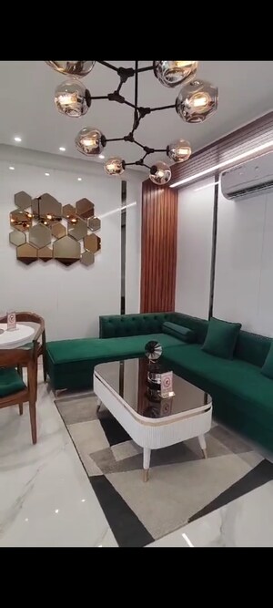 Living Room in 2.5 BHK Builder Floor at JMS Primeland, Sector 95a – for Sale