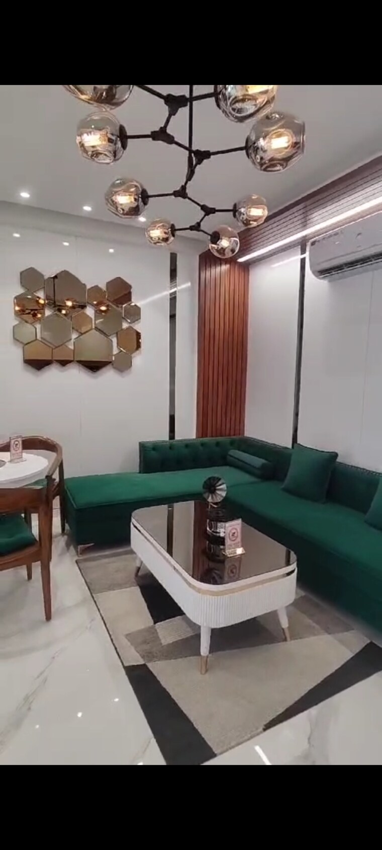 Living Room, jms-primeland 2.5 Bedroom 1090 Sq.Ft. Builder Floor In Sector 95a Gurgaon 8852947