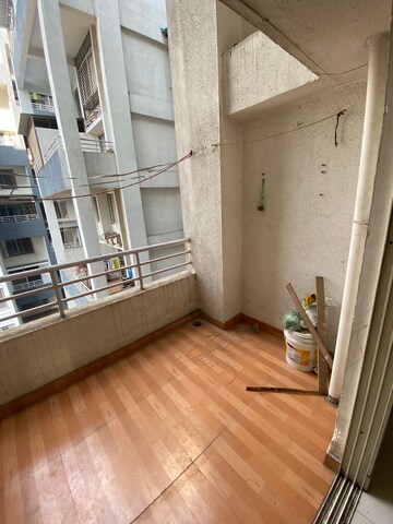Balcony in 2 BHK Apartment at Anshul Eva, Bavdhan – for Rent