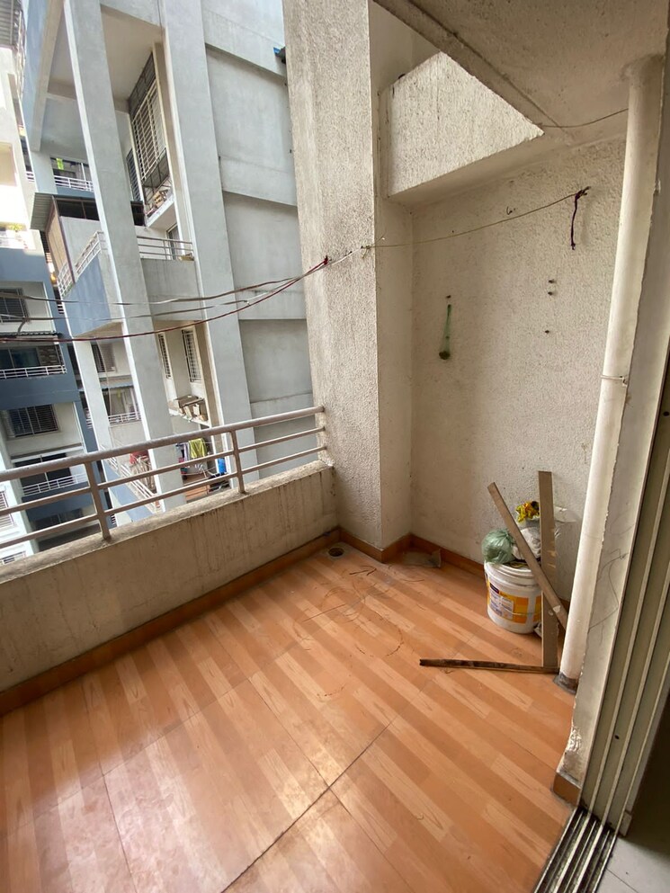Balcony, anshul-eva 2 Bedroom 800 Sq.Ft. Apartment In Bavdhan Pune 8852939