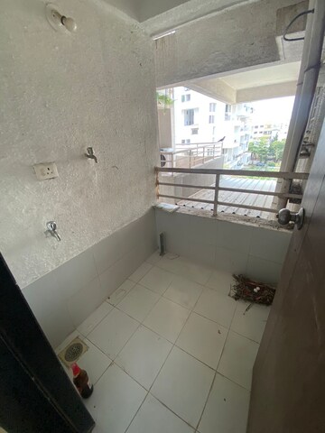 Bathroom in 2 BHK Apartment at Anshul Eva, Bavdhan – for Rent