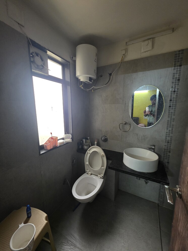 Bathroom, makarba 3 Bedroom 1800 Sq.Ft. Apartment In Makarba Ahmedabad 8852949