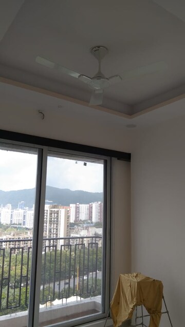 Balcony in 2 BHK Apartment at Kishor Nagar CHS, Kopri – for Rent