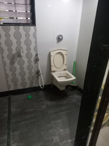 Bathroom in 2 BHK Apartment at Kishor Nagar CHS, Kopri – for Rent
