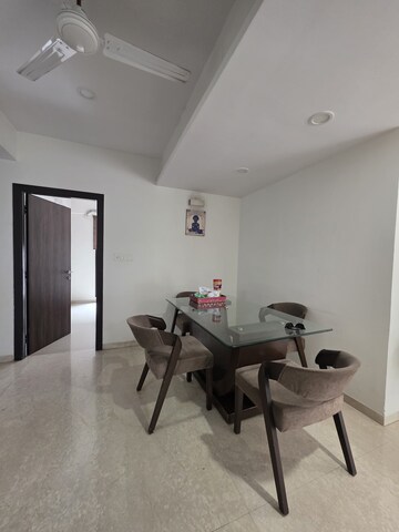 Living Room in 3 BHK Apartment at Makarba – for Rent