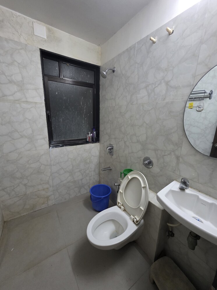 Bathroom, makarba 3 Bedroom 1800 Sq.Ft. Apartment In Makarba Ahmedabad 8852949