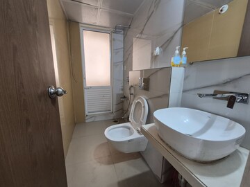 Bathroom in 3 BHK Apartment at Dosti West County, Balkum Pada – for Sale
