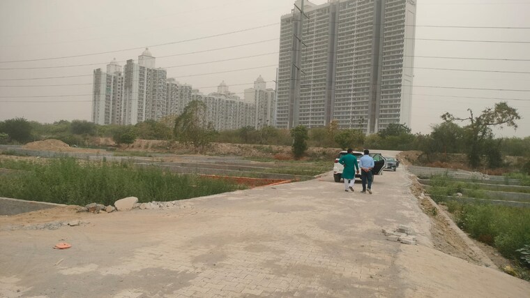 Exterior View, basilva colony  150 Sq.Yd. Plot In Basilva Colony Faridabad 8852951