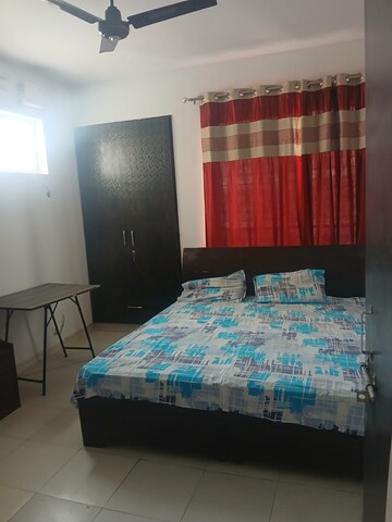 Bedroom in 2 BHK Independent House at Omaxe Heights, Sector 86 – for Rent