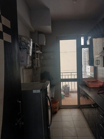Kitchen in 2 BHK Independent House at Omaxe Heights, Sector 86 – for Rent