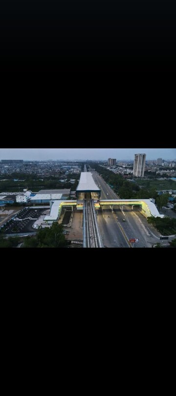  Plot – Exterior View View at Atharva Royal Green City, Duhai - for Sale