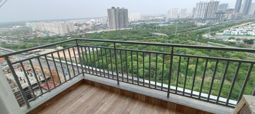 Balcony in 2 BHK Apartment at Aparna Sarovar Zicon, Nallagandla – for Rent