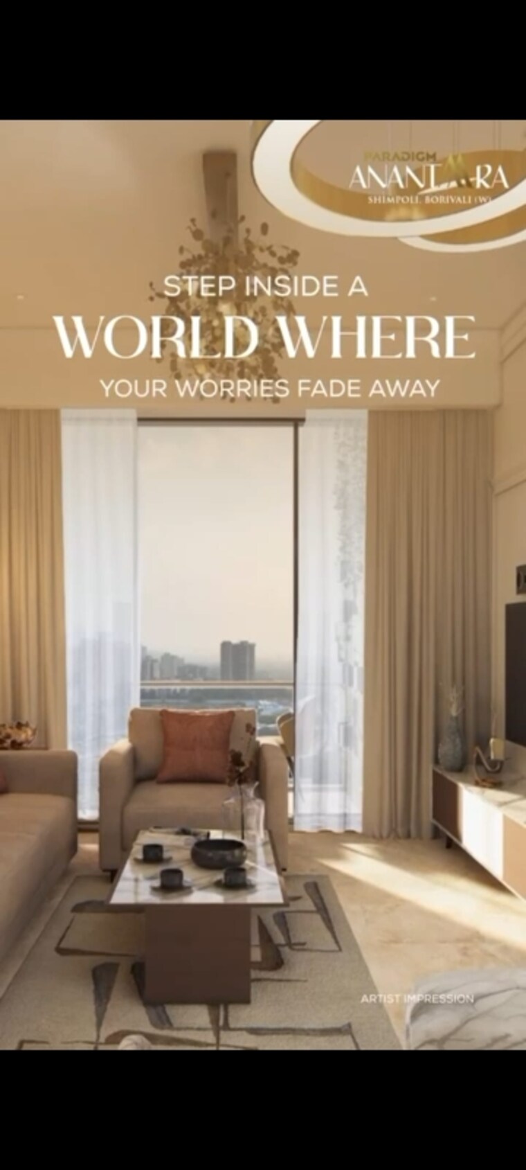 Bedroom, paradigm-anantaara 3 Bedroom 1133 Sq.Ft. Builder Floor In Shimpoli Mumbai 8853042