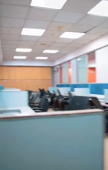 Kitchen in  Office Space at Sector 67 – for Rent