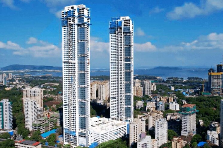 Exterior View, peninsula-salsette-27 3 Bedroom 1191 Sq.Ft. Apartment In Byculla Mumbai 8853041
