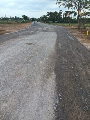 Plot Area in  Plot at Vanukuru – for Sale