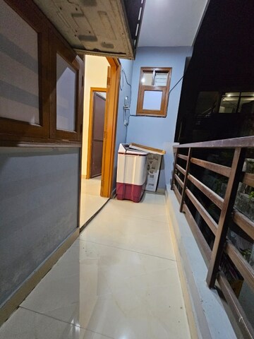 Balcony in 1 BHK Builder Floor at Saket – for Rent