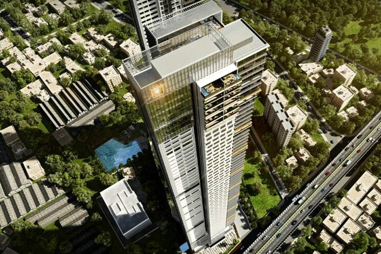 Exterior View, peninsula-salsette-27 3 Bedroom 1199 Sq.Ft. Apartment In Byculla Mumbai 8853054