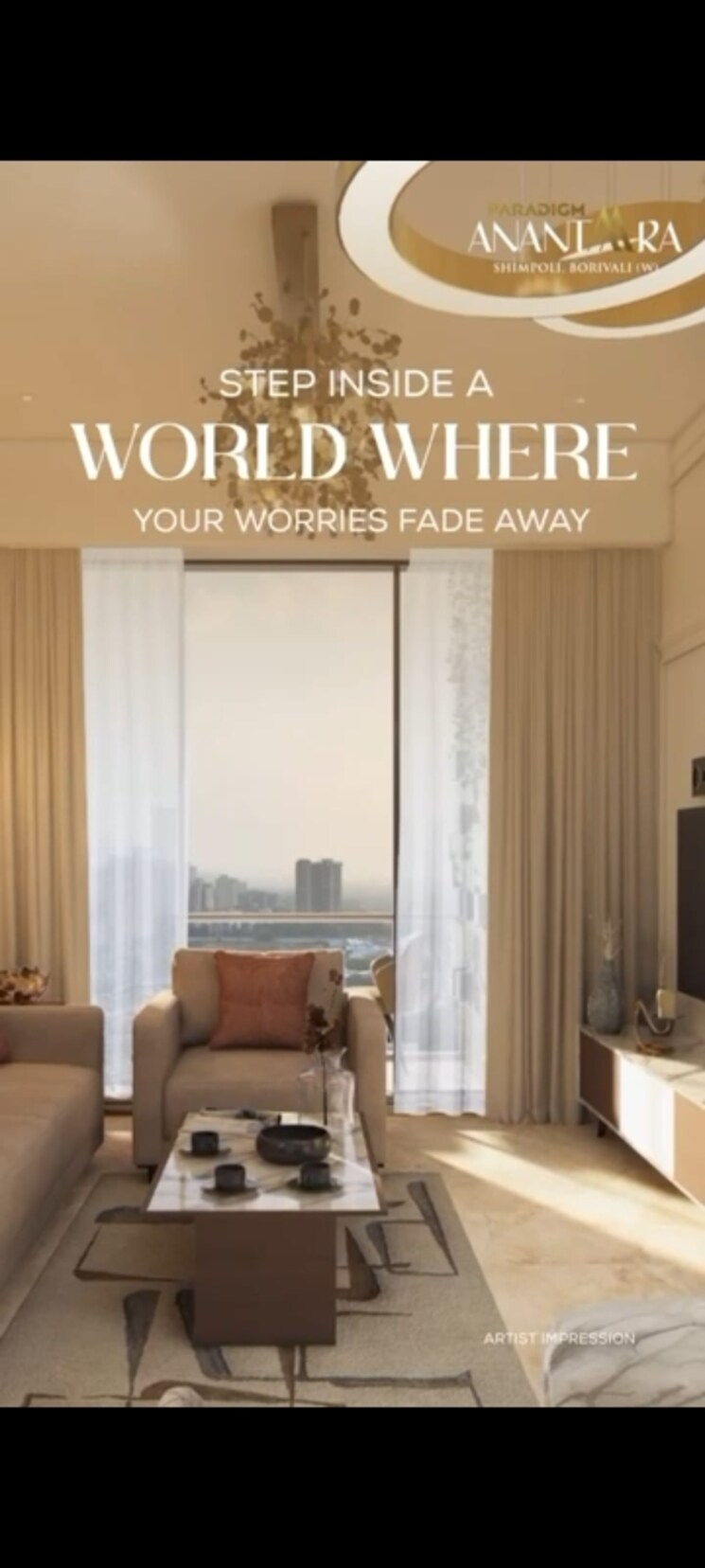 Bedroom, paradigm-anantaara 3 Bedroom 1133 Sq.Ft. Builder Floor In Shimpoli Mumbai 8853080